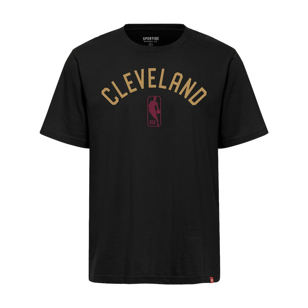 Cleveland Cavaliers Sportiqe Unisex Duke Premium T-Shirt sale - Black online