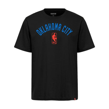 Oklahoma City Thunder Sportiqe Unisex Duke Premium T-Shirt - Black for sale
