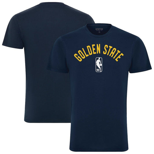 Golden State Warriors Sportiqe Unisex Bingham T-Shirt sale - Navy cheap
