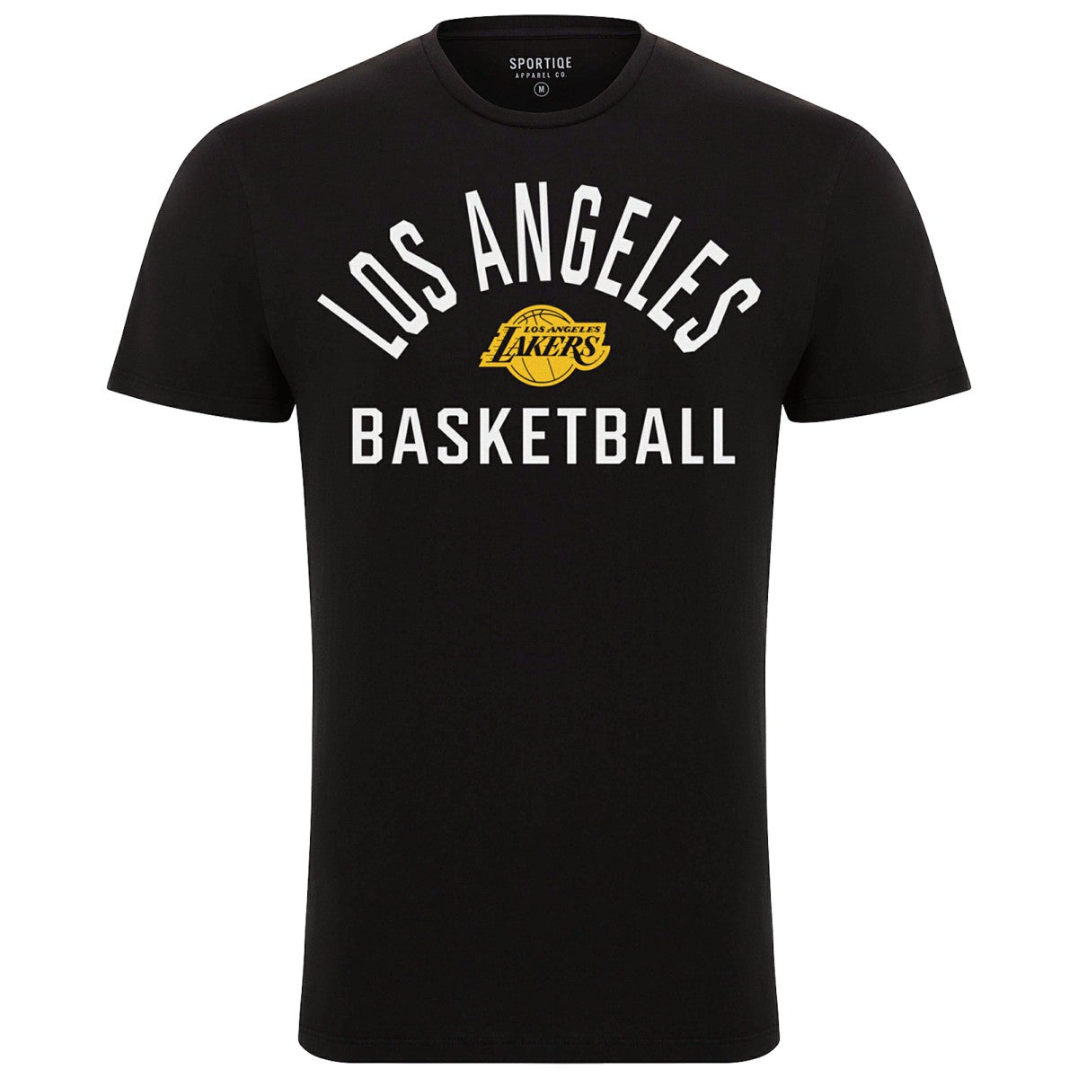 Los Angeles Lakers Sportiqe Unisex Bingham T-Shirt - Black online
