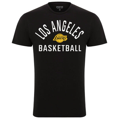 Los Angeles Lakers Sportiqe Unisex Bingham T-Shirt - Black online