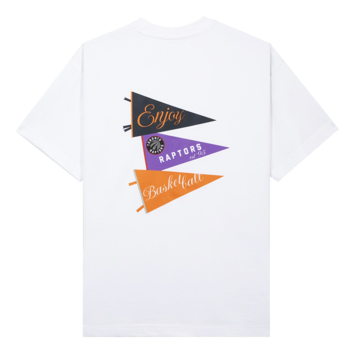 Enjoy Basketball x Toronto Raptors Unisex Hoop Enthusiast Capsule Collection T-Shirt - White outlet