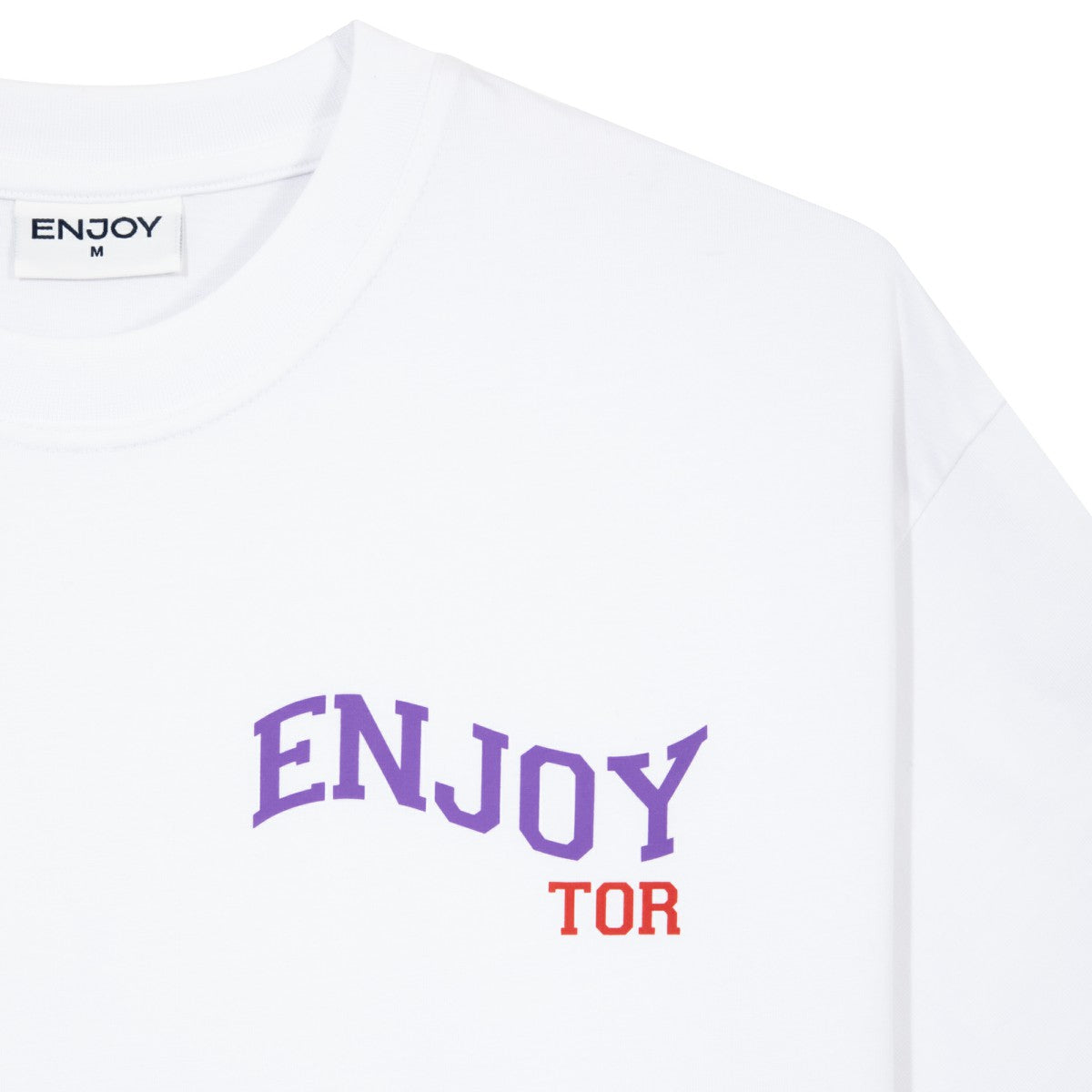 Enjoy Basketball x Toronto Raptors Unisex Hoop Enthusiast Capsule Collection T-Shirt - White outlet