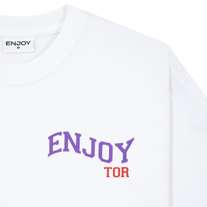 Enjoy Basketball x Toronto Raptors Unisex Hoop Enthusiast Capsule Collection T-Shirt - White outlet