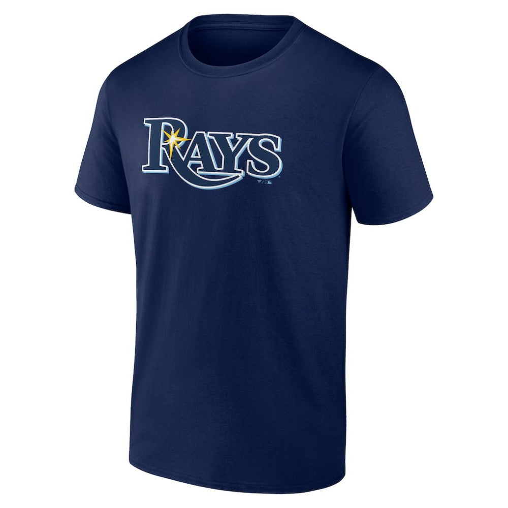 Tampa Bay Rays Jackie Robinson Day Name & Number T-Shirt - Navy