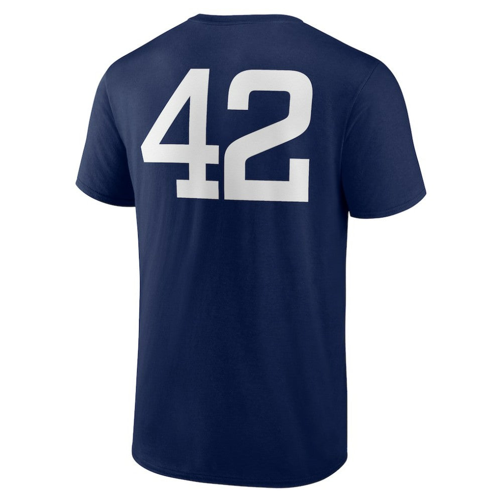 Tampa Bay Rays Jackie Robinson Day Name & Number T-Shirt - Navy