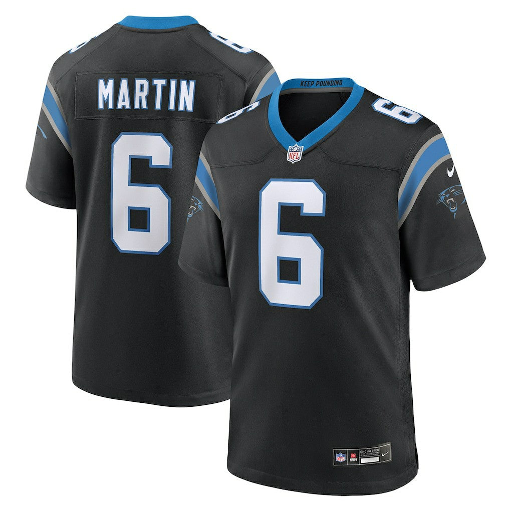 Sam Martin Carolina Panthers Team Game Jersey - Black | Nike discount