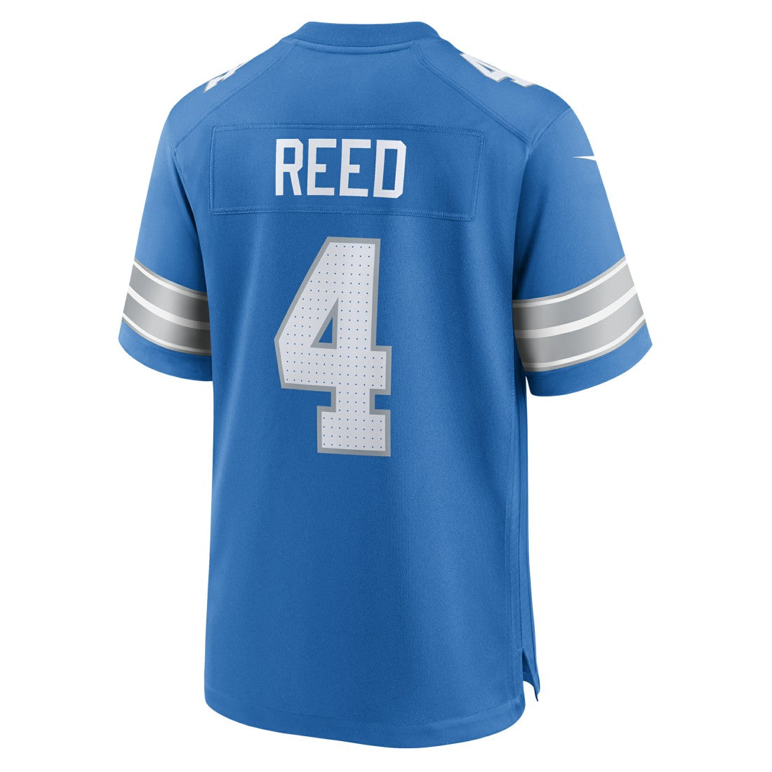 D.J. Reed Detroit Lions Team Game Jersey - Blue | Nike cheap