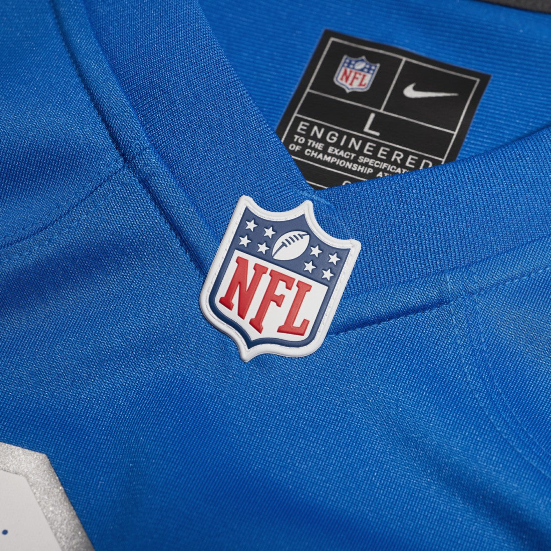 D.J. Reed Detroit Lions Team Game Jersey - Blue | Nike cheap