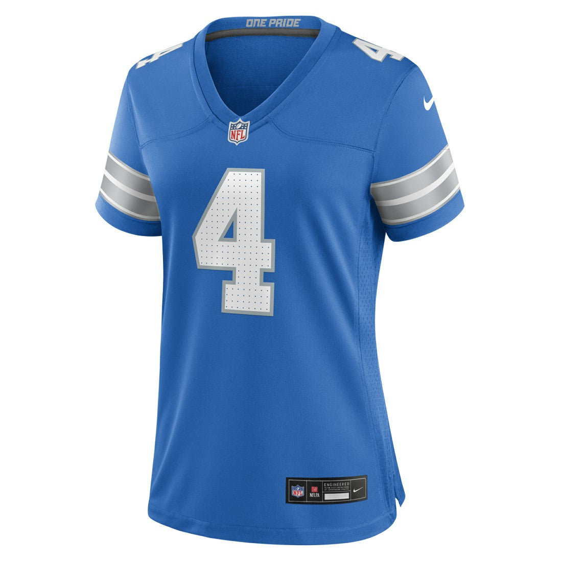 D.J. Reed Detroit Lions Women's Team Game Jersey - Blue | Nike online