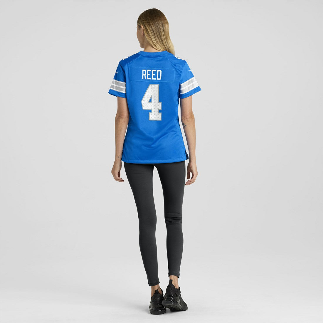 D.J. Reed Detroit Lions Women's Team Game Jersey - Blue | Nike online