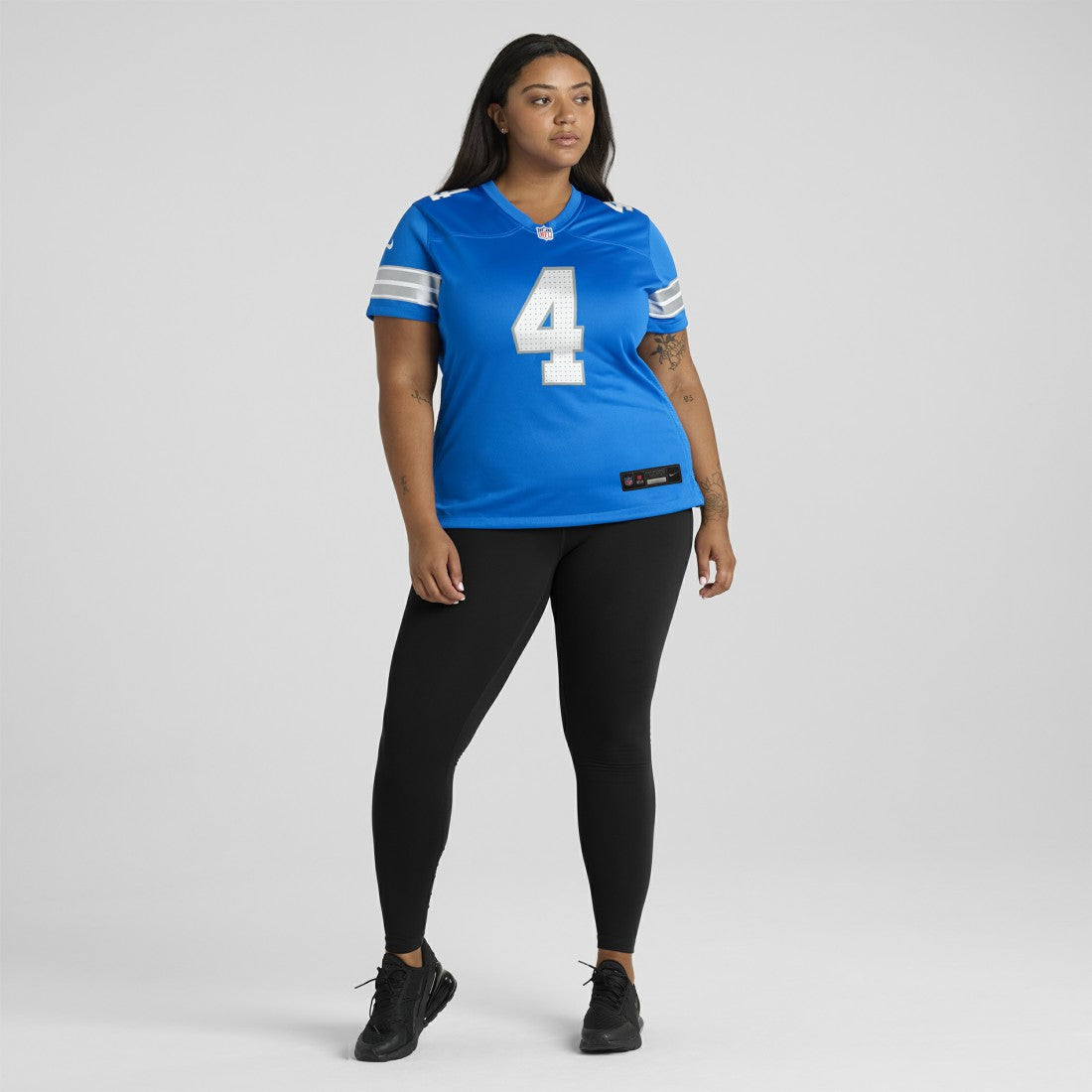 D.J. Reed Detroit Lions Women's Team Game Jersey - Blue | Nike online