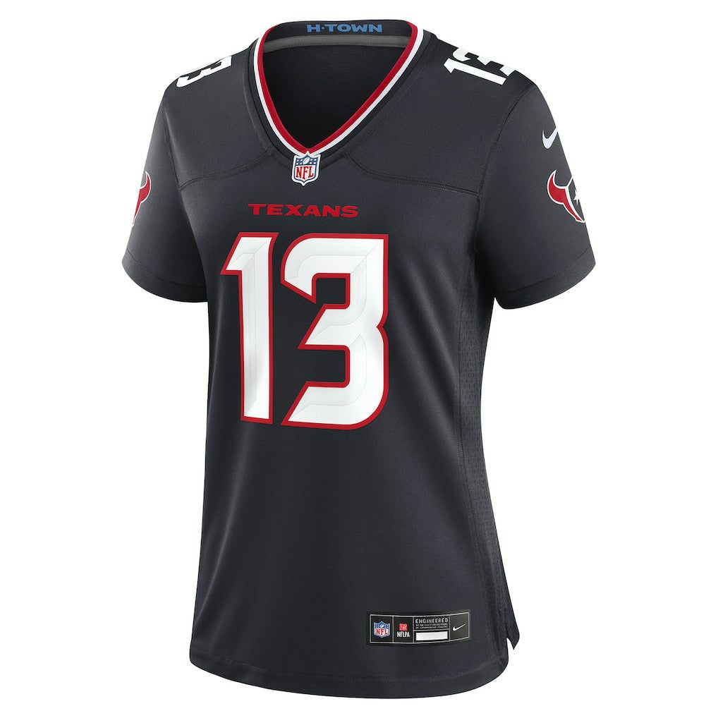 Christian Kirk Houston Texans Women's Team Game Jersey - Navy | Nike on sale
