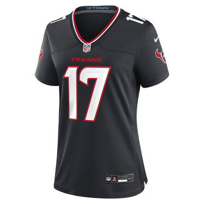 Braxton Berrios Houston Texans Women's Team Game Jersey - Navy | Nike cheap