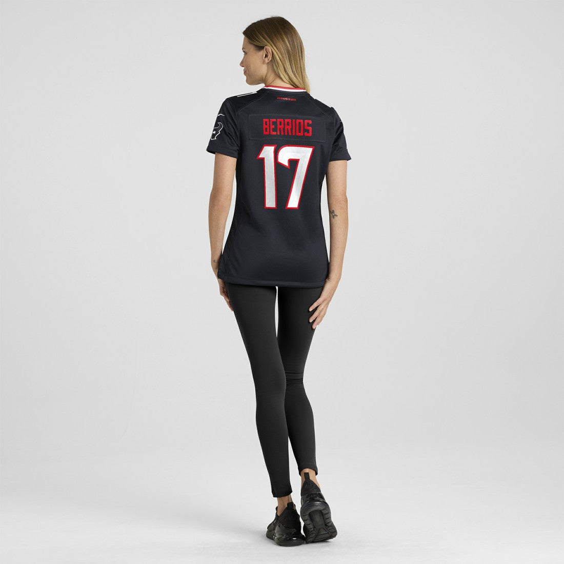 Braxton Berrios Houston Texans Women's Team Game Jersey - Navy | Nike cheap