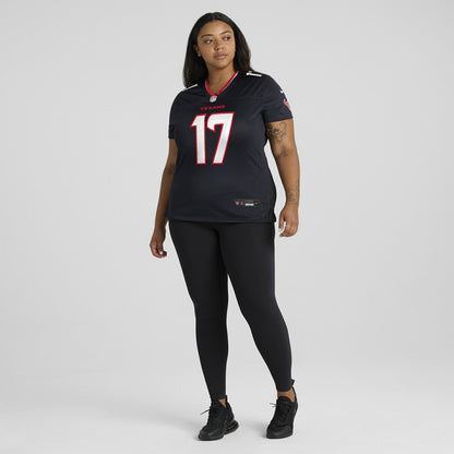 Braxton Berrios Houston Texans Women's Team Game Jersey - Navy | Nike cheap