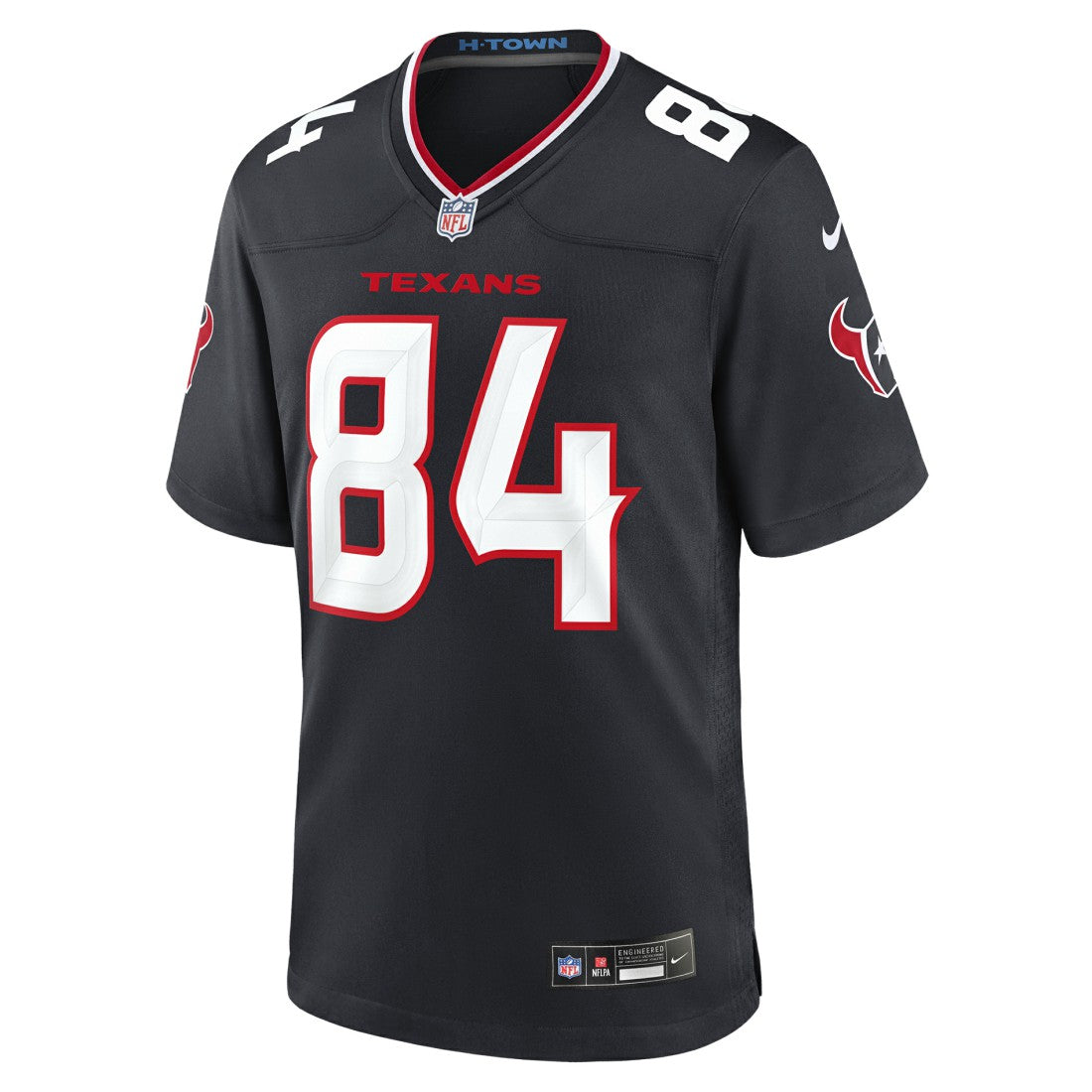 Justin Watson Houston Texans Team Game Jersey - Navy | Nike for sale