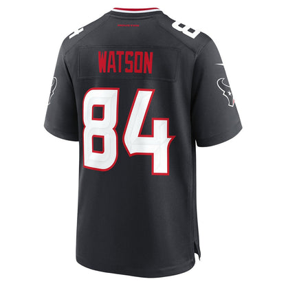 Justin Watson Houston Texans Team Game Jersey - Navy | Nike for sale