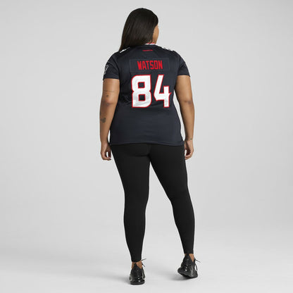 Justin Watson Houston Texans Women's Team Game Jersey - Navy | Nike cheap