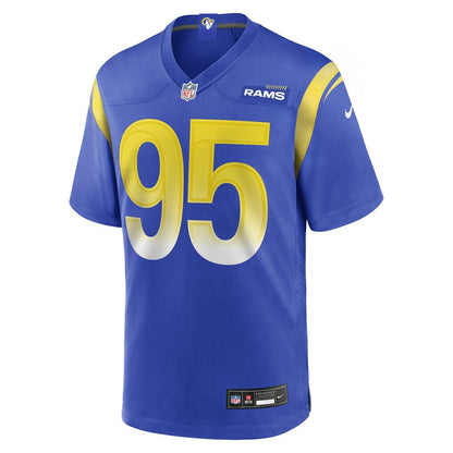 Poona Ford Los Angeles Rams Team Game Jersey - Royal | Nike online