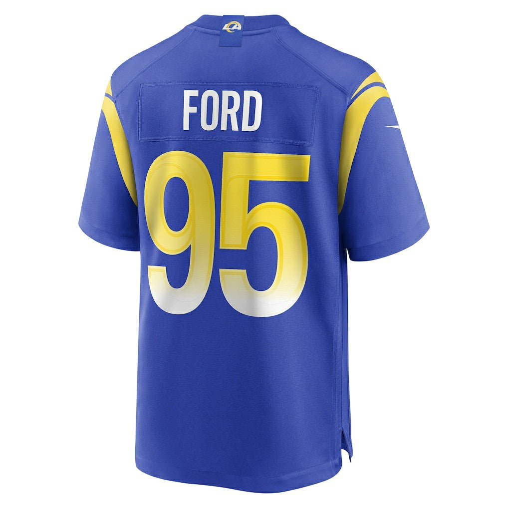 Poona Ford Los Angeles Rams Team Game Jersey - Royal | Nike online