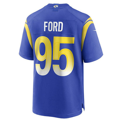 Poona Ford Los Angeles Rams Team Game Jersey - Royal | Nike online