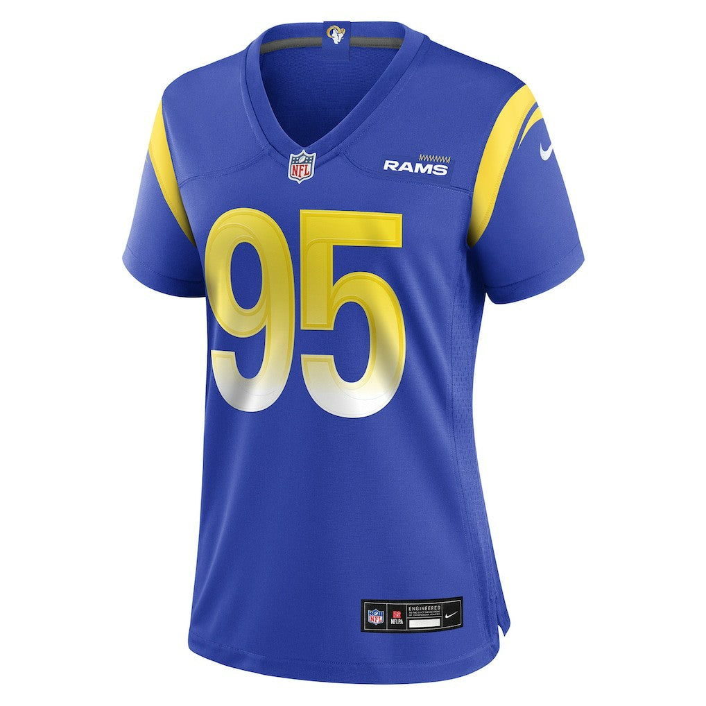 Poona Ford Los Angeles Rams Women's Team Game Jersey - Royal | Nike cheap