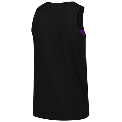 Minnesota Vikings Retro Colorblock Tank Top - Black cheap