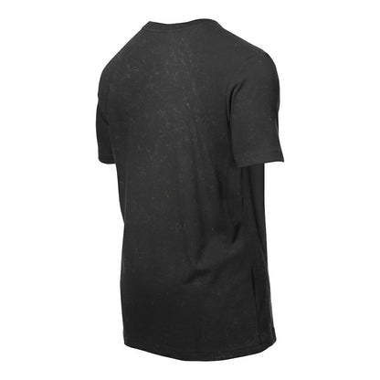 Minnesota Vikings New Era Retro Logo Enzyme Washed Oversized T-Shirt - Black on sale