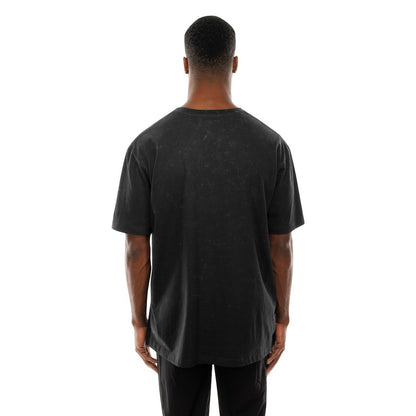 Chicago Bears New Era Enzyme Washed Oversized T-Shirt - Black on sale