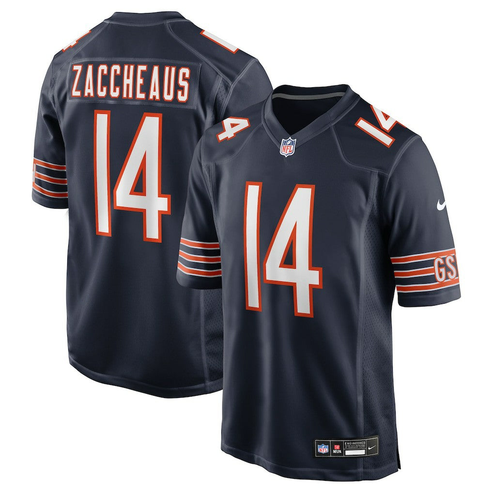 Olamide Zaccheaus Chicago Bears Team Game Jersey - Navy | Nike discount