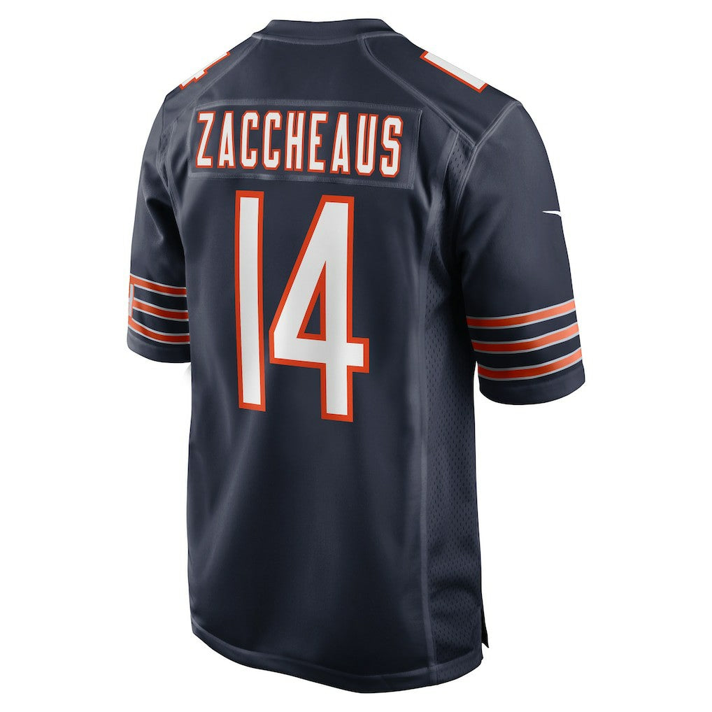 Olamide Zaccheaus Chicago Bears Team Game Jersey - Navy | Nike discount