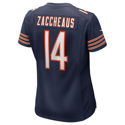 Olamide Zaccheaus Chicago Bears Women's Team Game Jersey - Navy | Nike online
