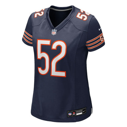 Drew Dalman Chicago Bears Women's Team Game Jersey - Navy | Nike on sale
