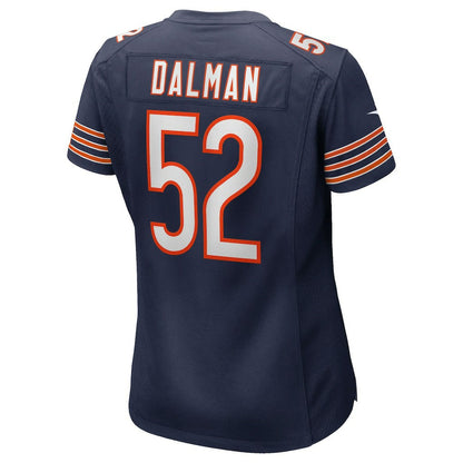 Drew Dalman Chicago Bears Women's Team Game Jersey - Navy | Nike on sale
