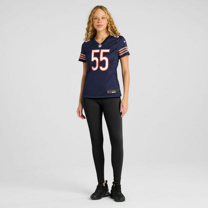 Dayo Odeyingbo Chicago Bears Women's Team Game Jersey - Navy | Nike discount