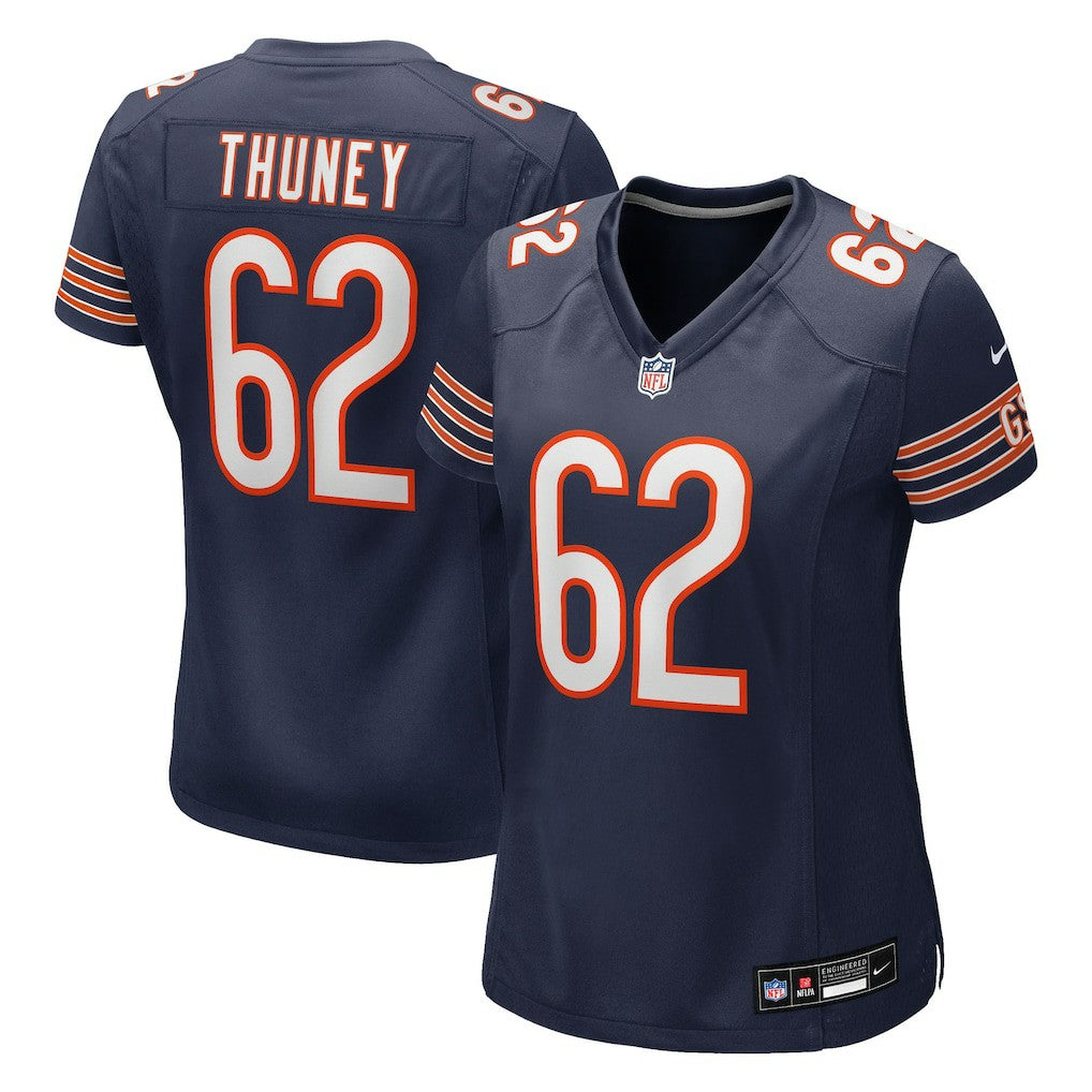 Joe Thuney Chicago Bears Women's Team Game Jersey - Navy | Nike discount