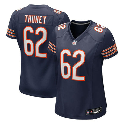 Joe Thuney Chicago Bears Women's Team Game Jersey - Navy | Nike discount