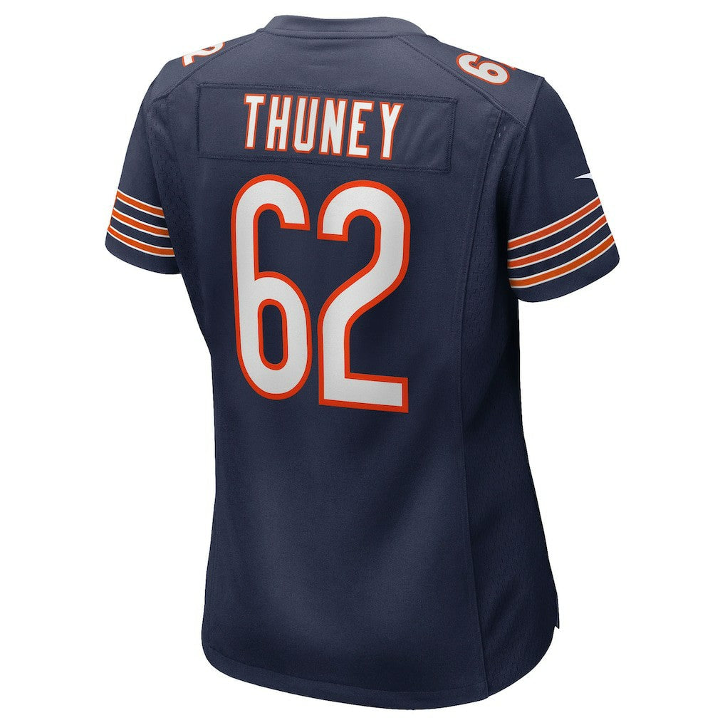 Joe Thuney Chicago Bears Women's Team Game Jersey - Navy | Nike discount