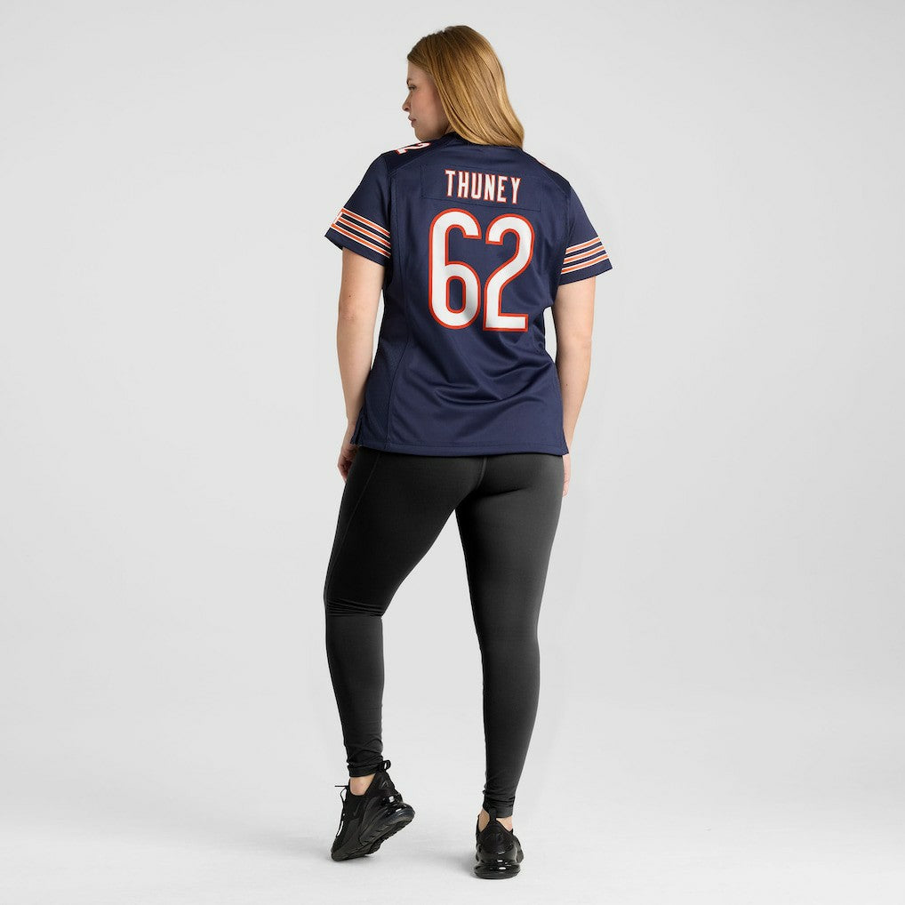 Joe Thuney Chicago Bears Women's Team Game Jersey - Navy | Nike discount