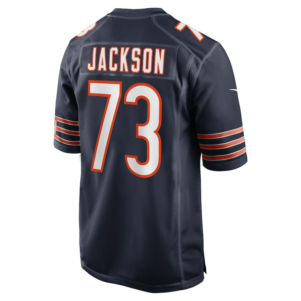 Jonah Jackson Chicago Bears Team Game Jersey - Navy | Nike outlet