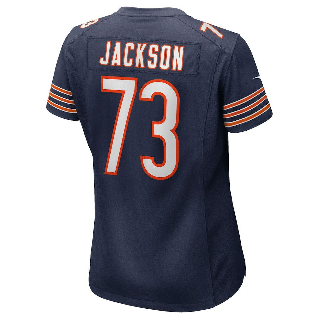 Jonah Jackson Chicago Bears Women's Team Game Jersey - Navy | Nike on sale