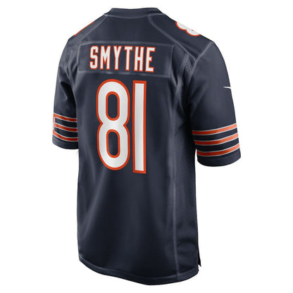Durham Smythe Chicago Bears Team Game Jersey - Navy | Nike outlet