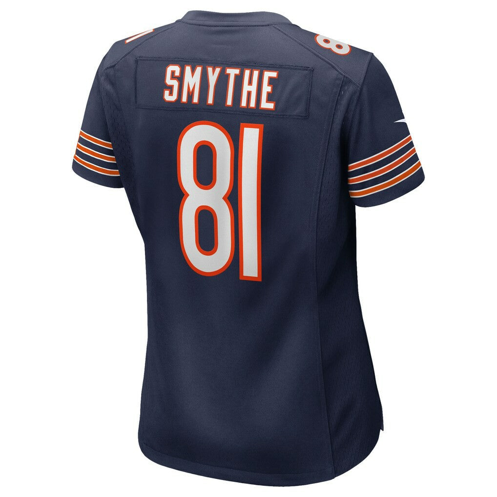 Durham Smythe Chicago Bears Women's Team Game Jersey - Navy | Nike sale
