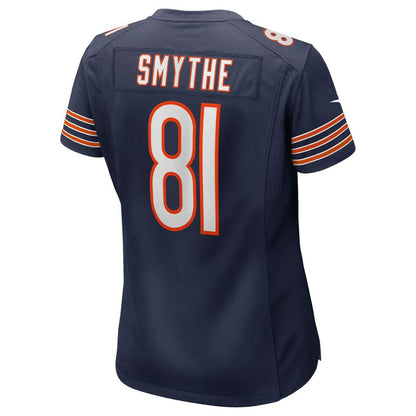 Durham Smythe Chicago Bears Women's Team Game Jersey - Navy | Nike sale