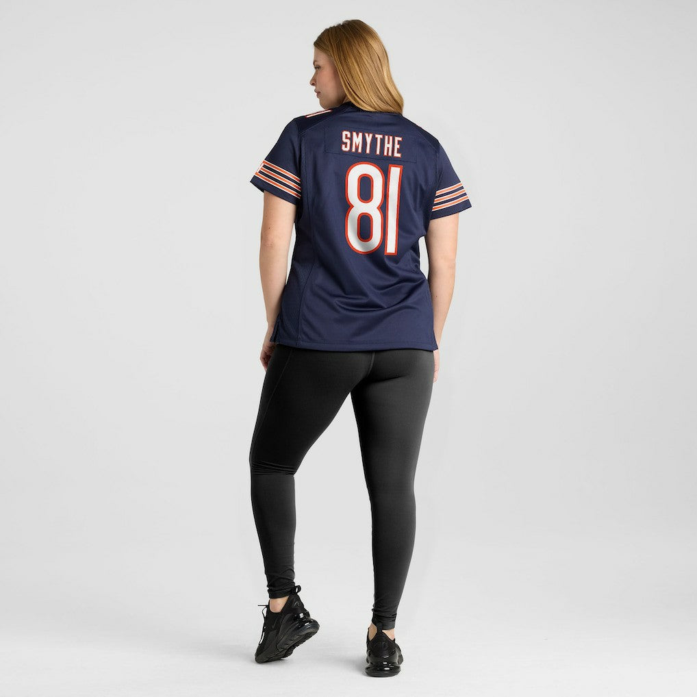 Durham Smythe Chicago Bears Women's Team Game Jersey - Navy | Nike sale