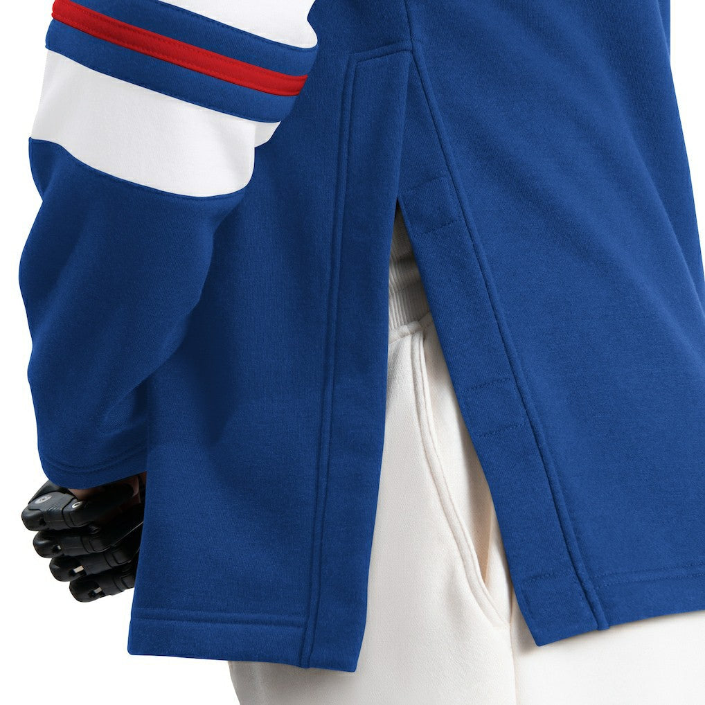 Buffalo Bills G-III Sports by Carl Banks Adaptive Lord Stanley Crewneck Sweatshirt - Royal on sale