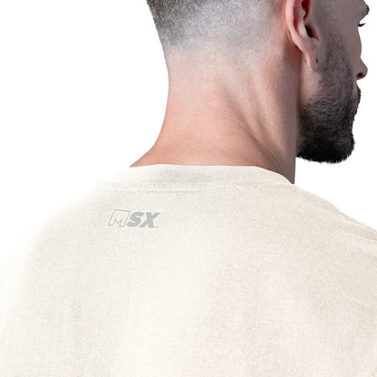 Washington Commanders MSX by Michael Strahan Whiteout Vintage T-Shirt - White on sale