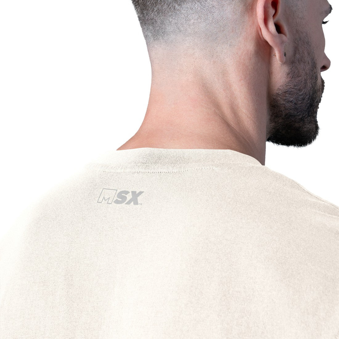 Seattle Seahawks MSX by Michael Strahan Whiteout Vintage T-Shirt - White on sale