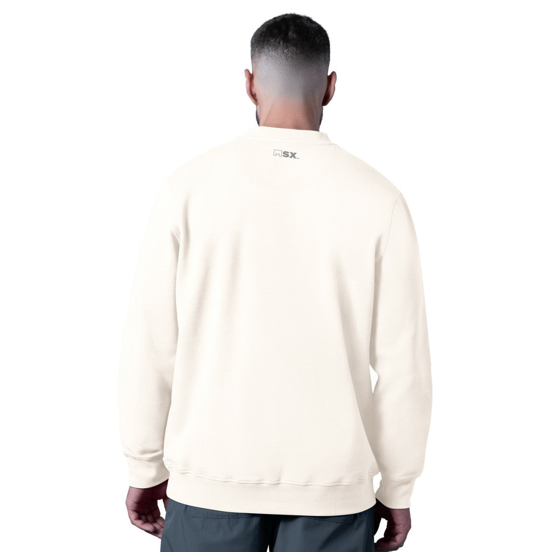 Green Bay Packers MSX by Michael Strahan Whiteout Tri-Blend Sweatshirt - White outlet